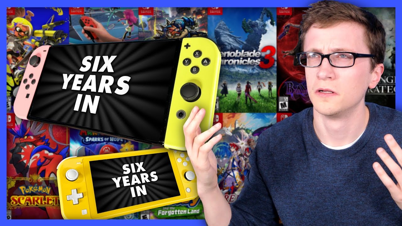 Nintendo Switch: Six Years In